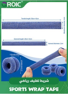 GROIC 10 قطع من أغطية الأصابع، واقيات الأصابع لأطراف الأصابع، ضمادات أصابع قابلة للتنفس، ضمادات أصابع قابلة للتنفس للياقة البدنية، كشك أصابع لحماية الأصابع في المطبخ والعمل  - Image 2