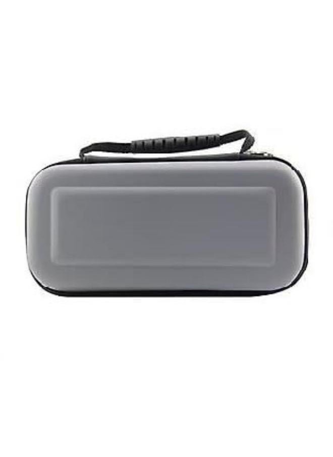 Generic Hard Protective Handle Carry Travel &10 Game Cartridges Storage Case Cover For Nintendo switch OLED & Nintendo Switch Game (Gray)  - Image 1