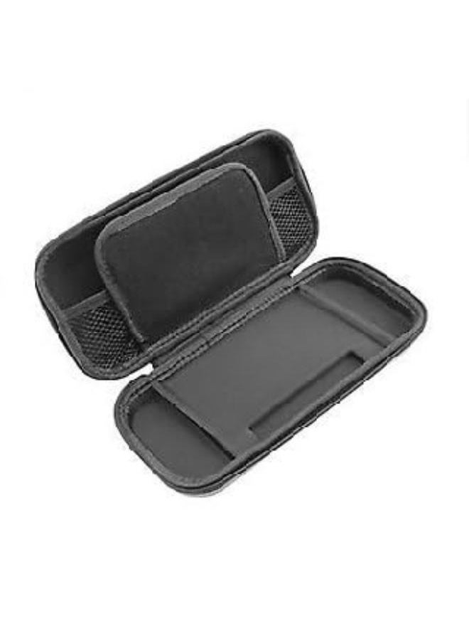 Generic Hard Protective Handle Carry Travel &10 Game Cartridges Storage Case Cover For Nintendo switch OLED & Nintendo Switch Game (Gray)  - Image 4