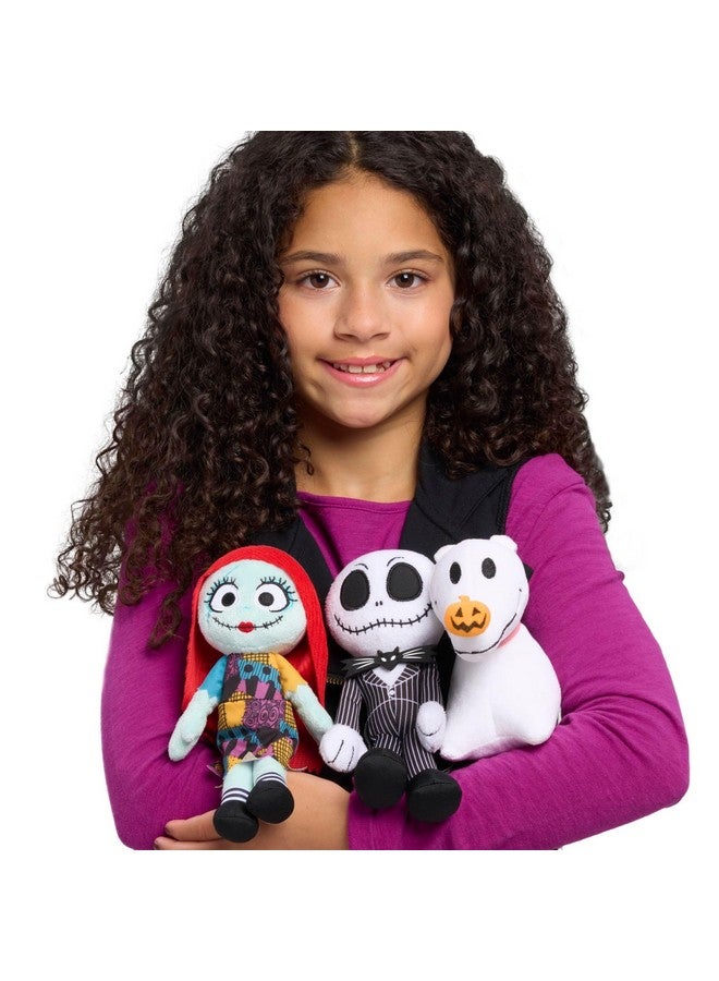 Just Play Disney Tim Burton's The Nightmare Before Christmas Small 5.5-inch Zero Plush Stuffed Animal, Kids Toys for Ages 3 Up - Image 3