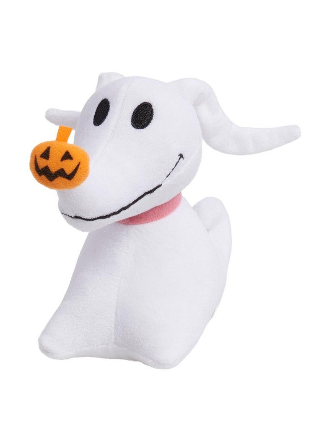 Just Play Disney Tim Burton's The Nightmare Before Christmas Small 5.5-inch Zero Plush Stuffed Animal, Kids Toys for Ages 3 Up - Image 5
