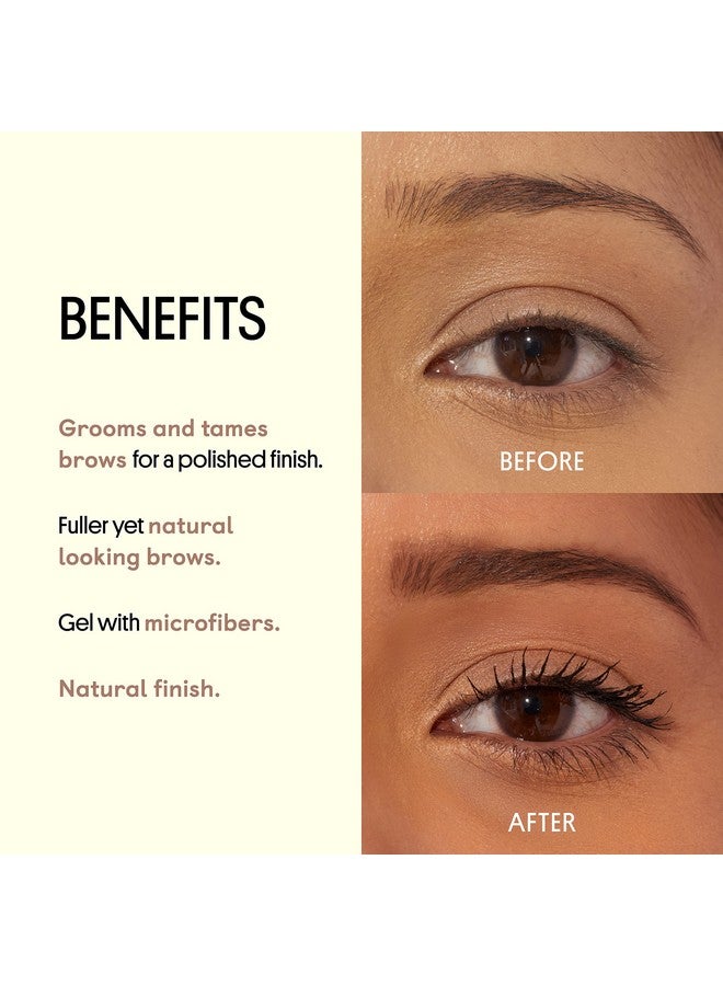 Winky Lux Unibrow Tinted Brow Gel Eyebrow Gel And Brow Mascara Eyebrow Makeup Brow Tint Universal Brown - Image 3