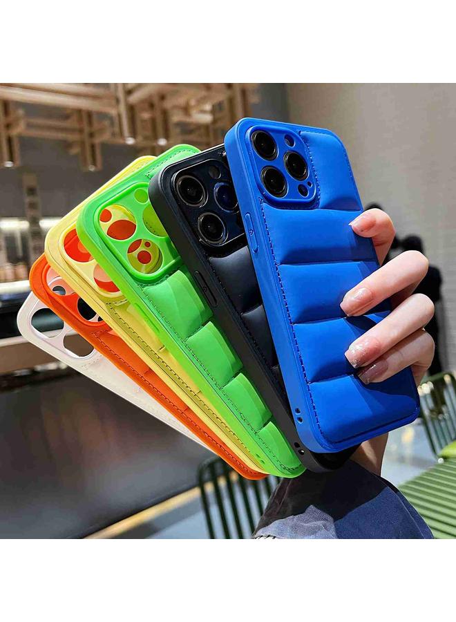 Zaboon Case For iPhone 13 Fine Hole Eiderdown Airbag Phone Case - Image 5