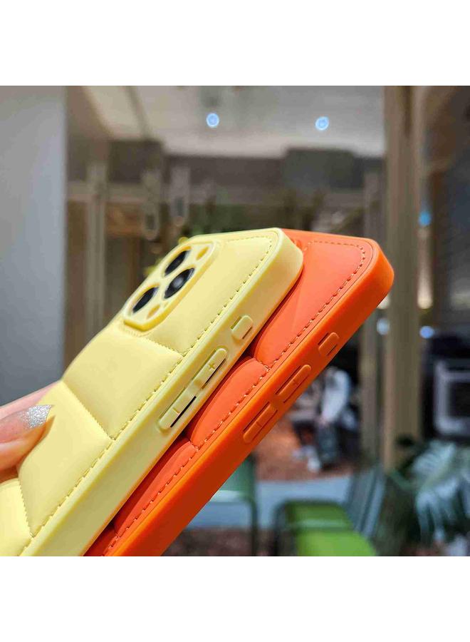 Zaboon Case For iPhone 13 Fine Hole Eiderdown Airbag Phone Case - Image 3