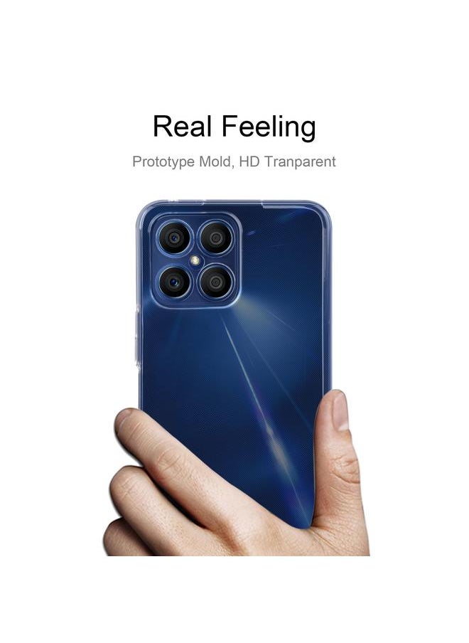 Zaboon - Case For Honor X8 0.75mm Ultra-thin Transparent TPU Phone Case - Image 1
