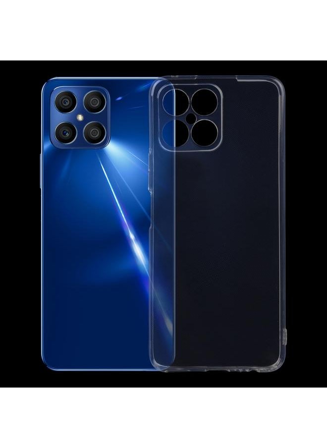 Zaboon - Case For Honor X8 0.75mm Ultra-thin Transparent TPU Phone Case - Image 1