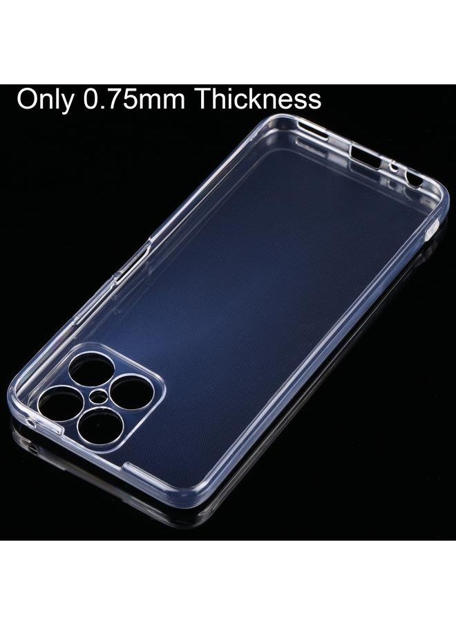 Zaboon - Case For Honor X8 0.75mm Ultra-thin Transparent TPU Phone Case - Image 1