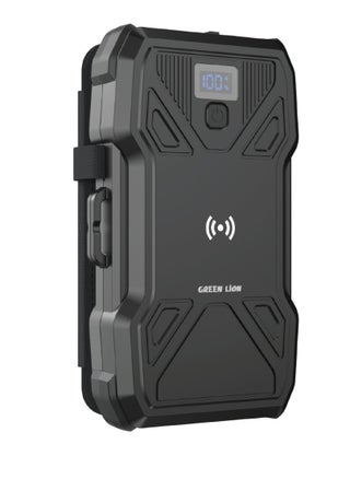 Black- Solar 5-Panel 20000mAh