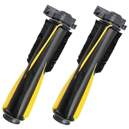 Techecook 2 Pack Main Roller Brush for Shark IQ Vacuum Replacement for Shark RV1001AE RV101 AV1002AE AV1010AE UR1005AE UR1000SR RV2001WD AV993 Vacuum Cleaner - Image 1
