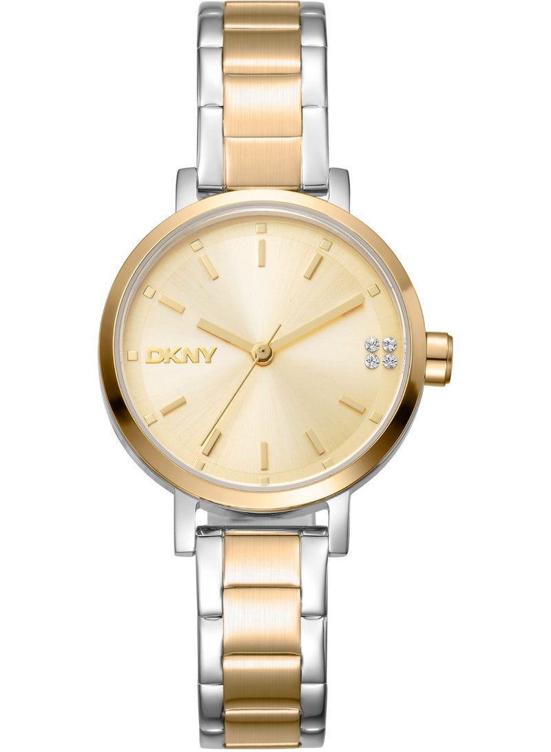 DKNY Soho Glitz Dk1L038M0075 - Stainless Steel Female Quartz 3 Hands - Image 1