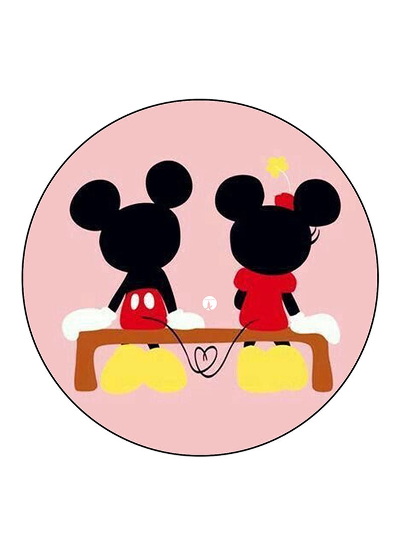 RKN Disney Printed Mouse Pad  Multicolour