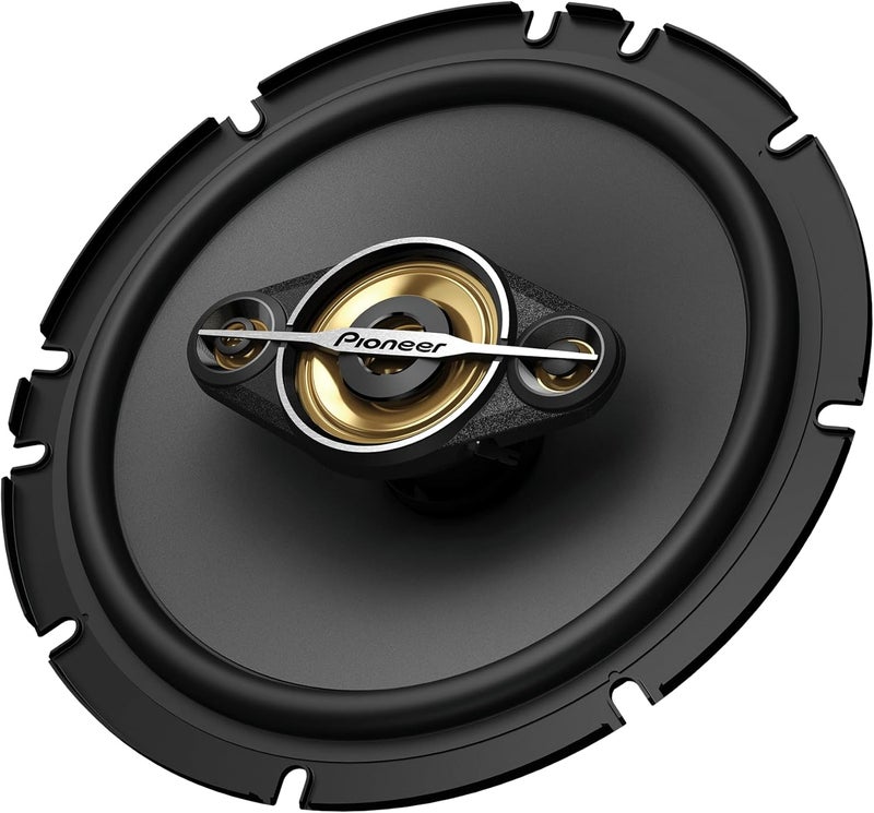 Pioneer TS-A1688S – 6.5" 4-Way Coaxial Car Speakers | 80W RMS / 350W Peak - Image 2