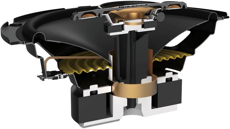 Pioneer TS-A1688S – 6.5" 4-Way Coaxial Car Speakers | 80W RMS / 350W Peak - Image 3