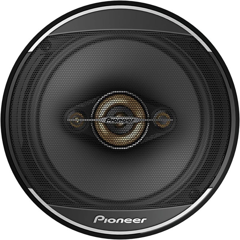 Pioneer TS-A1688S – 6.5" 4-Way Coaxial Car Speakers | 80W RMS / 350W Peak - Image 1