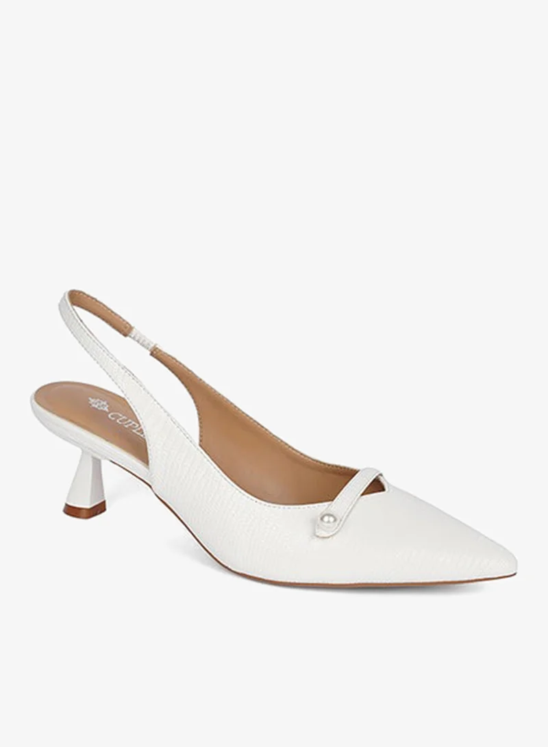 كابلي مولات نسائية سلينجباك بكعب منخفض