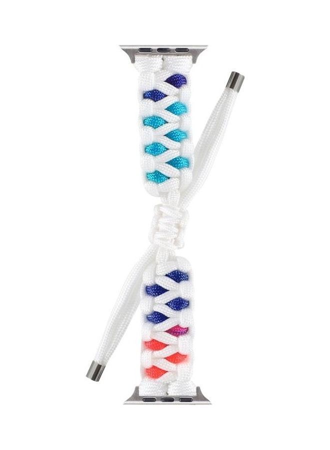 NIBEMINENT Replacement Watchband For Apple Watch Multicolour - Image 1