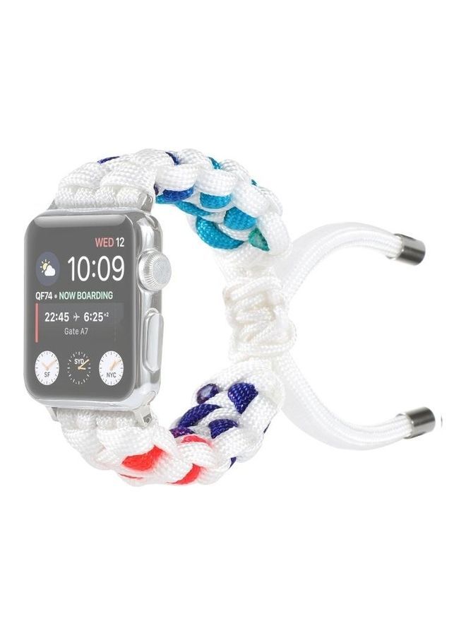 NIBEMINENT Replacement Watchband For Apple Watch Multicolour - Image 2