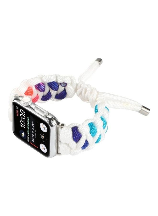 NIBEMINENT Replacement Watchband For Apple Watch Multicolour - Image 4