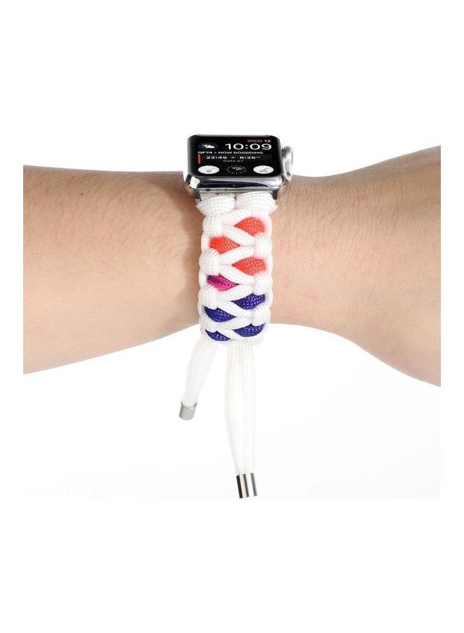 NIBEMINENT Replacement Watchband For Apple Watch Multicolour - Image 5