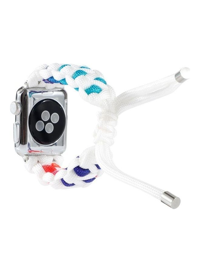 NIBEMINENT Replacement Watchband For Apple Watch Multicolour - Image 3