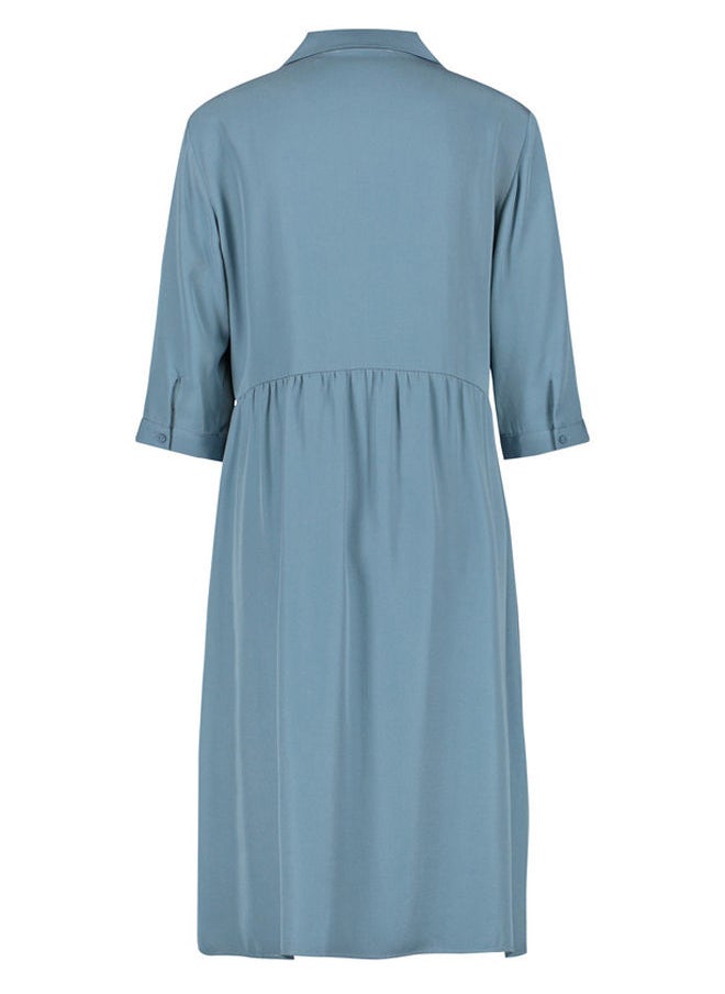 GERRY WEBER Lyocell dress with a subtle shimmer  - Image 3