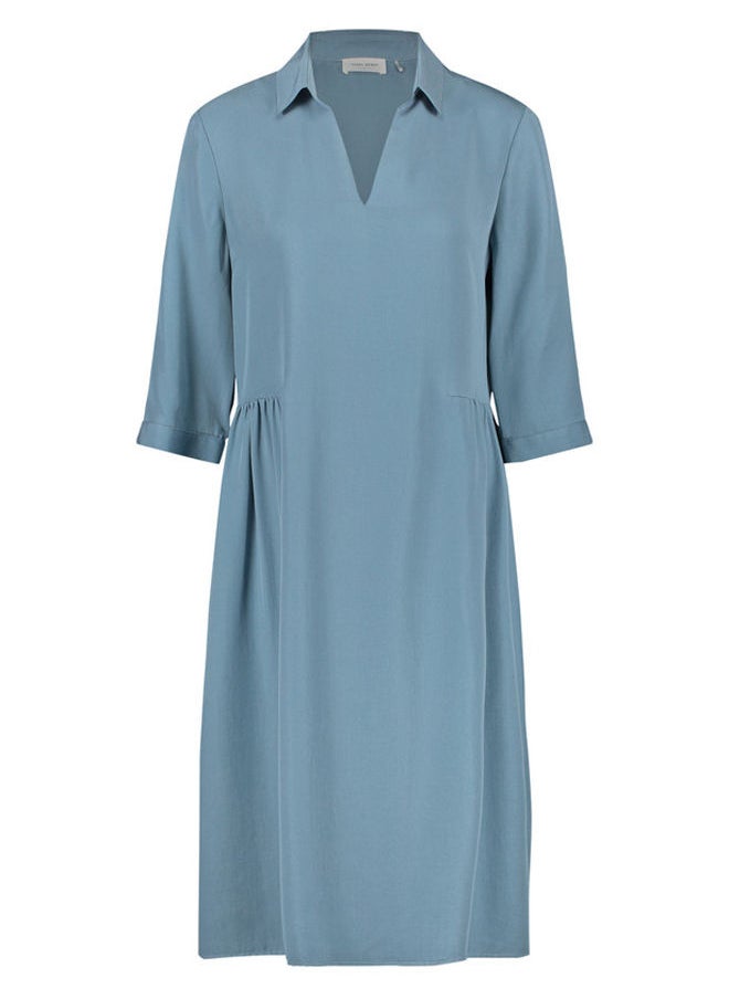 GERRY WEBER Lyocell dress with a subtle shimmer  - Image 2