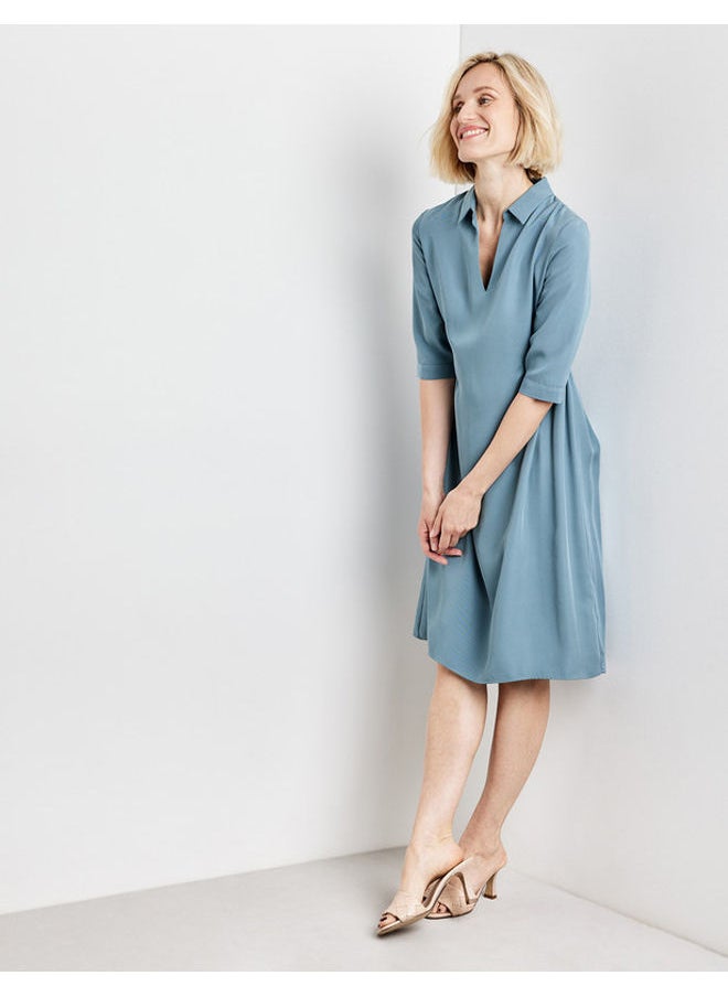 GERRY WEBER - Lyocell dress with a subtle shimmer - Image 1
