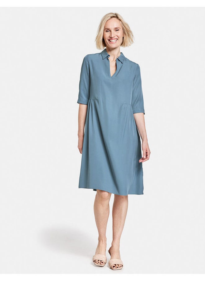 GERRY WEBER Lyocell dress with a subtle shimmer  - Image 1