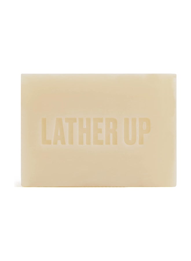 THE BODY SHOP Almond Milk Cleansing Face & Body Bar – Gentle Soap Bar for Dry, Sensitive Skin, Enriched with Organic Almond Milk & Oil, 90% Natural Ingredients, Sweet Almond Scent, 100g - Image 3