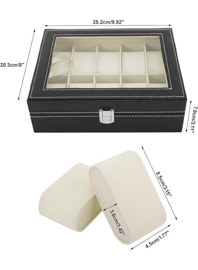 بادوم صندوق الساعات الجلدية - Image 4