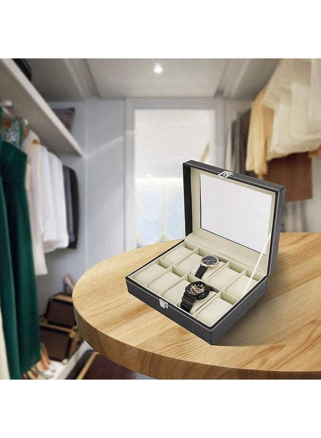 بادوم صندوق الساعات الجلدية - Image 2