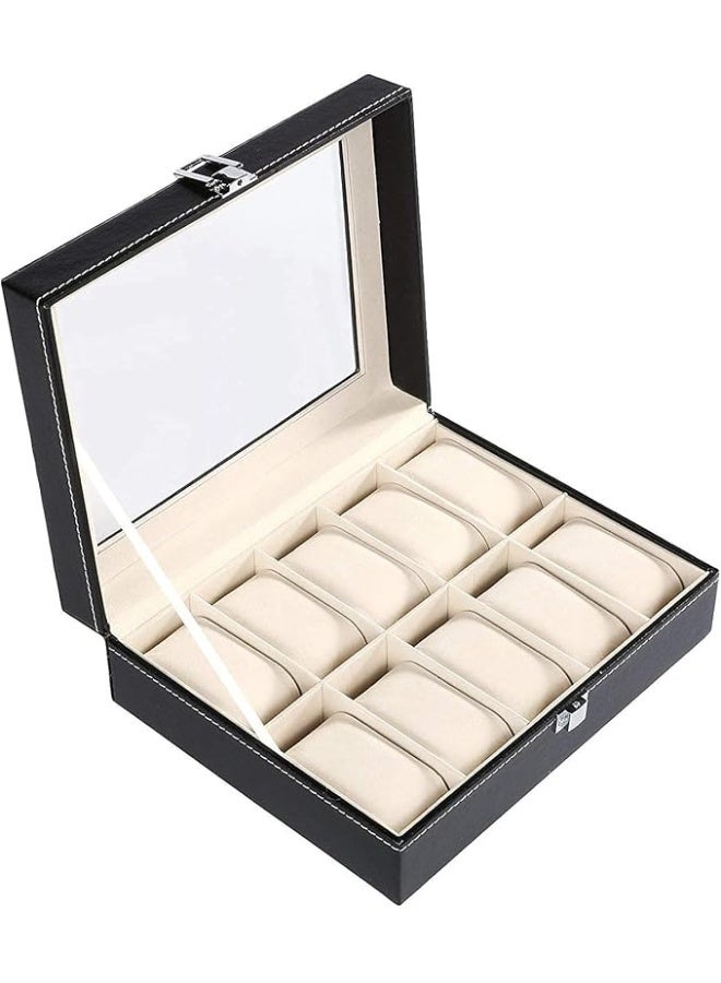 بادوم صندوق الساعات الجلدية - Image 1