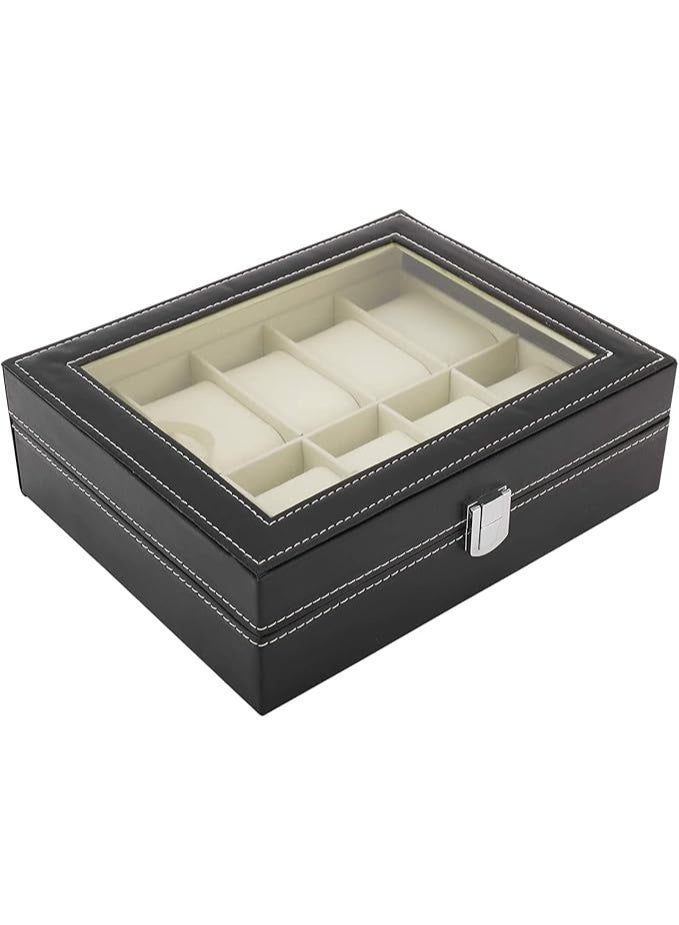 بادوم صندوق الساعات الجلدية - Image 3