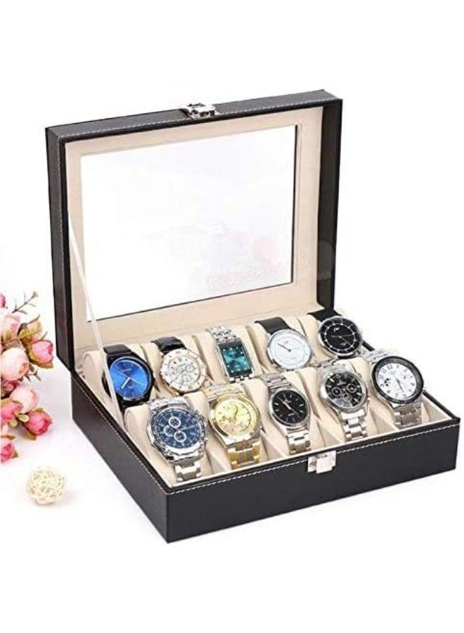 بادوم صندوق الساعات الجلدية - Image 5