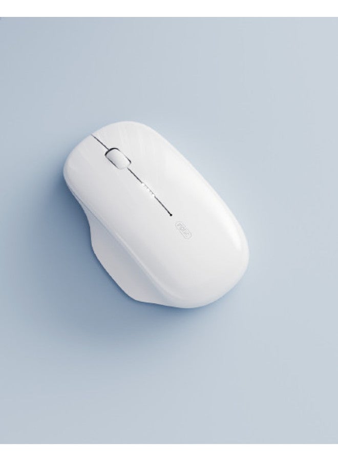 inphic M1 2nd Generation Wireless Mouse Rechargeable Silent Office Suitable For Huawei Apple Lenovo Asus Dell - Image 1