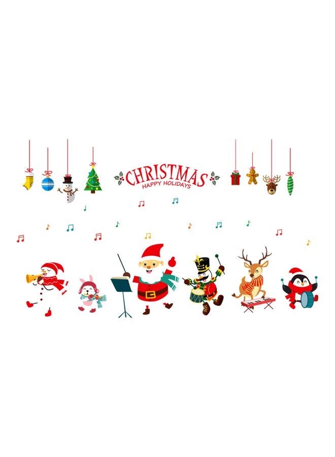 NIBEMINENT Wall Sticker Multicolour 60x90cm