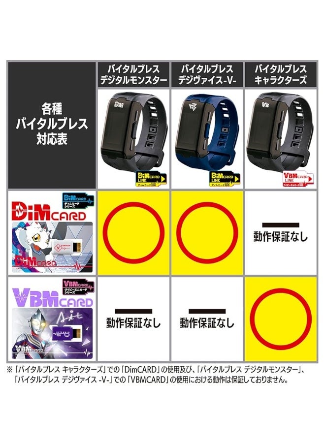 Bandai - Bandai Vital Bracelet Ultraman VBM Card Set Vol. 1 - Ultraman Zero & Zetton - Image 1