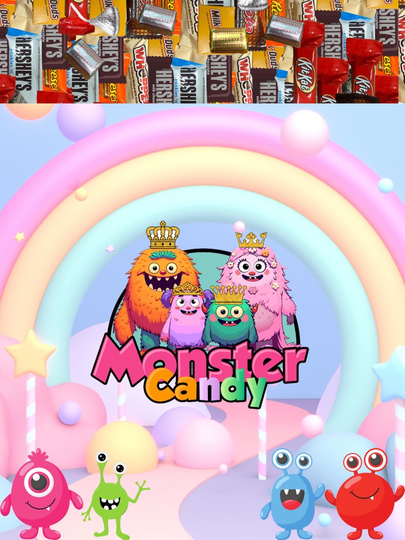 Chocolate Party Favor Candy Mix - 2 lb Pinata Stuffers Candy Bulk - Goodie Bag Stuffers for Kids Party Favors - Chocolate Candy Variety Pack Bulk - Bulk Candy Individually Wrapped Candies - Image 2