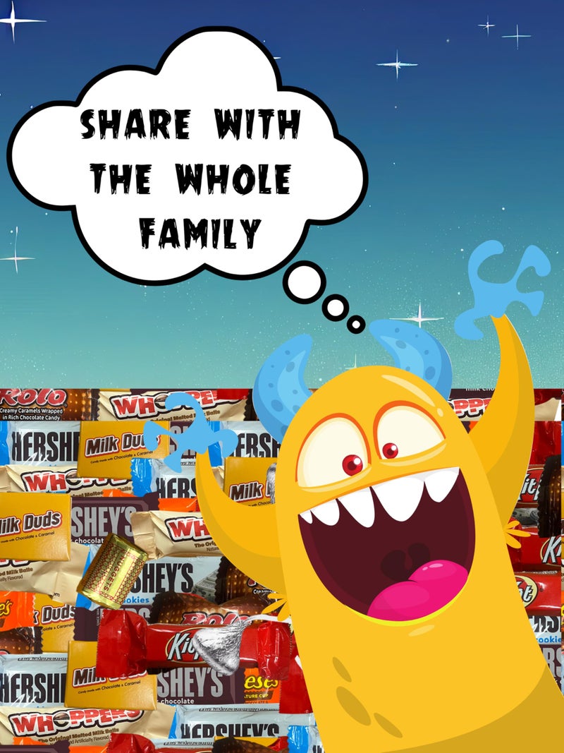 Chocolate Party Favor Candy Mix - 2 lb Pinata Stuffers Candy Bulk - Goodie Bag Stuffers for Kids Party Favors - Chocolate Candy Variety Pack Bulk - Bulk Candy Individually Wrapped Candies - Image 4