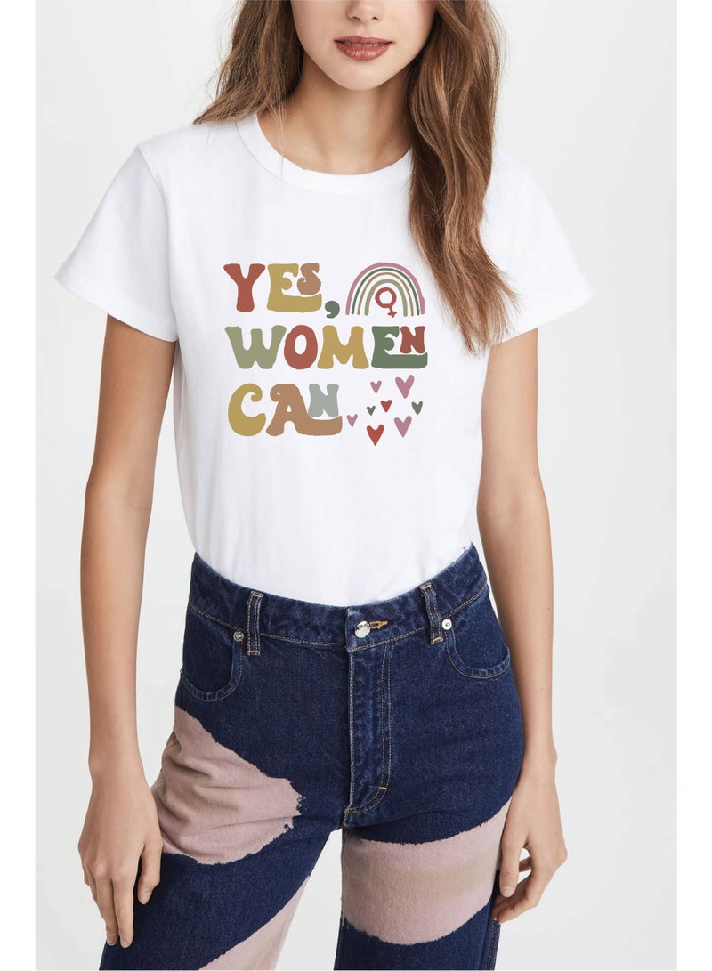 PRINTSHOP4ME International Womens Day Tshirt showing Women Empowerment Design 8 - Image 2