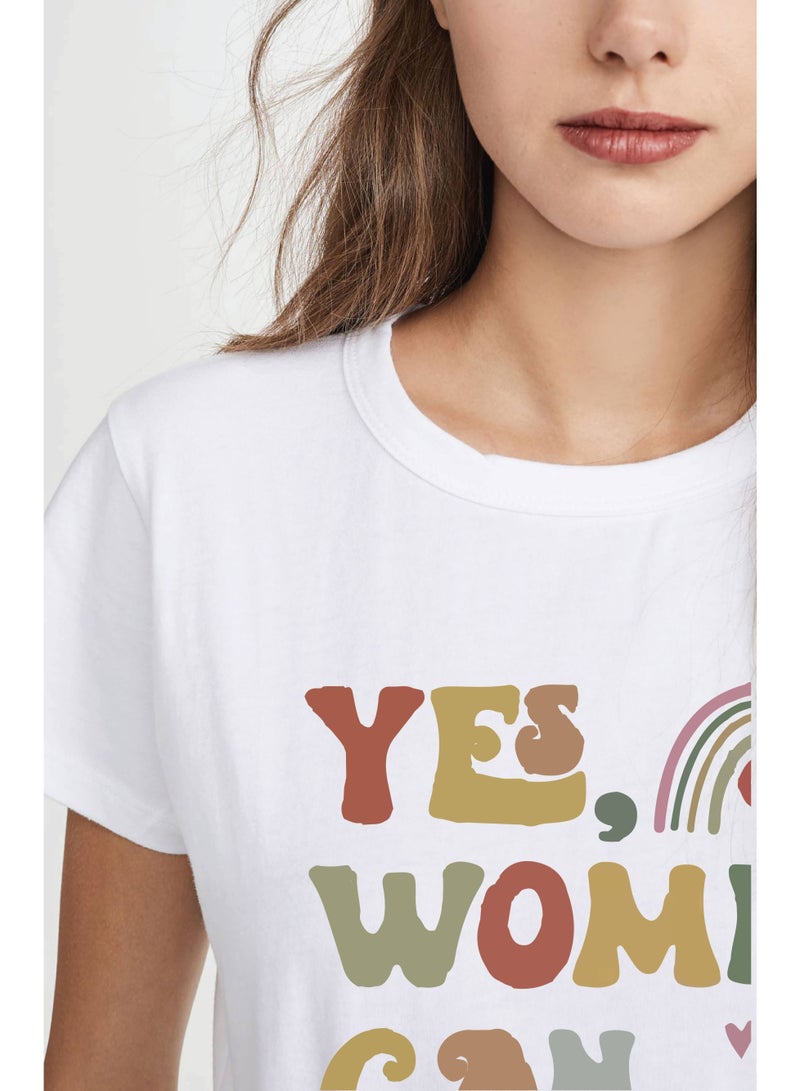 PRINTSHOP4ME International Womens Day Tshirt showing Women Empowerment Design 8 - Image 4