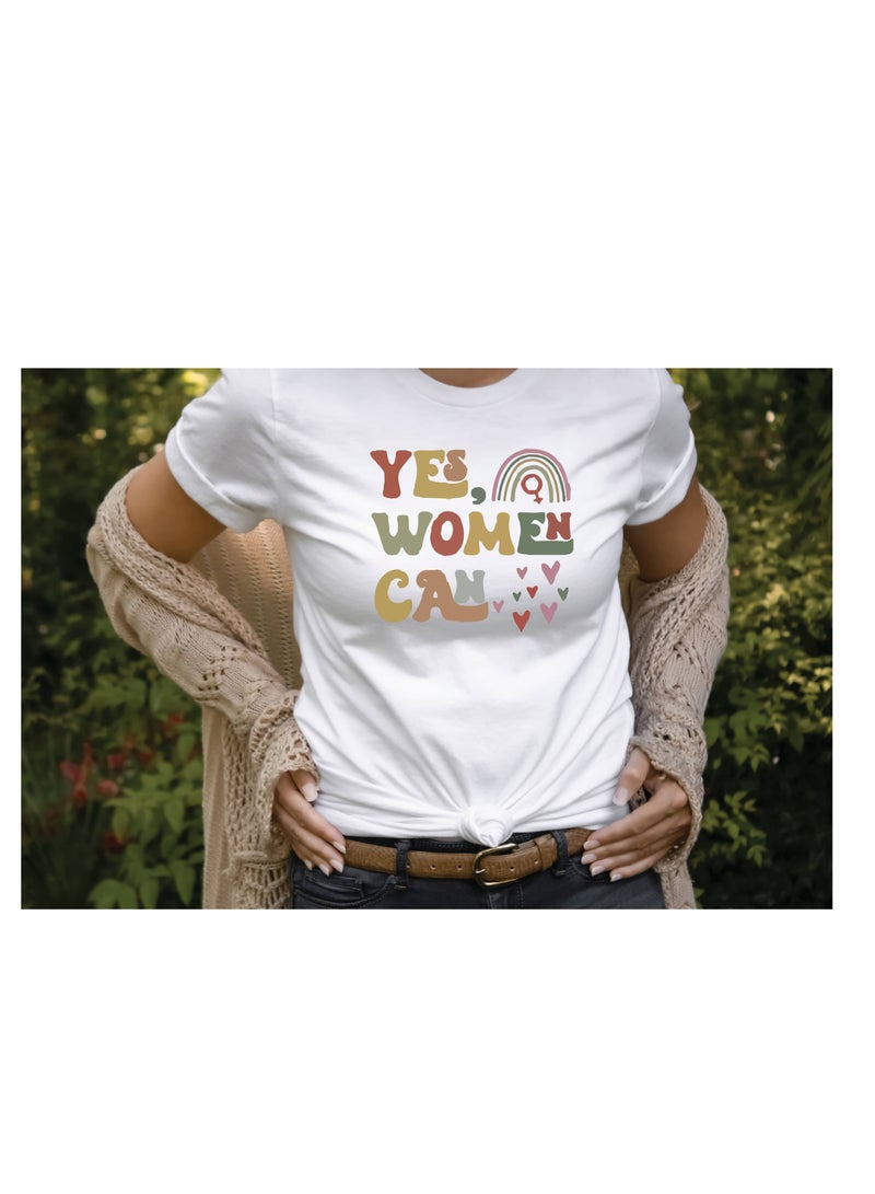 PRINTSHOP4ME International Womens Day Tshirt showing Women Empowerment Design 8 - Image 5