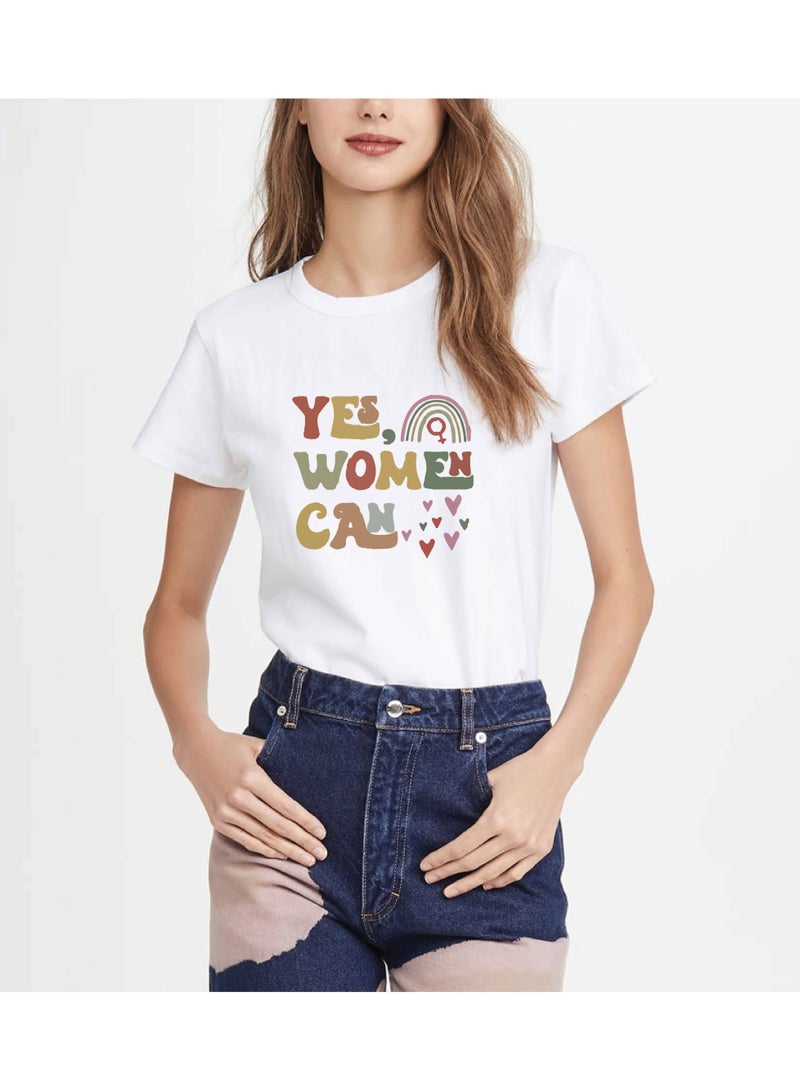 PRINTSHOP4ME International Womens Day Tshirt showing Women Empowerment Design 8 - Image 3