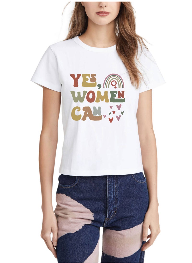 PRINTSHOP4ME International Womens Day Tshirt showing Women Empowerment Design 8 - Image 1