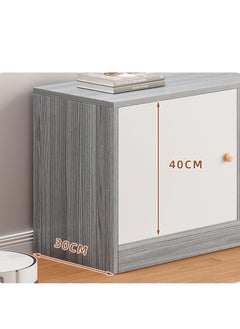 CityRiya-Long TV Table, TV Stand, Large TV Cabinet, 140cm Television Cabinet with Storage and Drawers, Living Room Furniture TV Table, Television Stand Modern Media Storage Stand Shelves  - Image 5