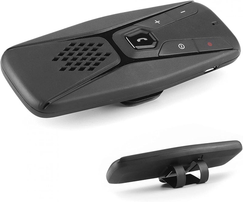 woobles Wireless Car Speakerphone Bluetooth Hand‑Free Speaker MP3 Player Universal for Car - Image 1