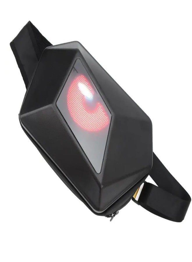 AUTOPOWERZ LED Display Backpack with APP Control | Waterproof Smart Bag with Adjustable Shoulder Straps & USB Charging Port | Customizable Pixel Art Display (Pack of 1) - Image 1