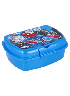 Disney Urban Sandwich Box Spiderman Streets Leak Proof Durable Lunch Container for Kids Lightning McQueen Design Tiffin Box Portable Food Storage Box  - Image 1