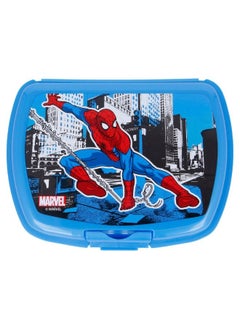 Disney Urban Sandwich Box Spiderman Streets Leak Proof Durable Lunch Container for Kids Lightning McQueen Design Tiffin Box Portable Food Storage Box  - Image 2