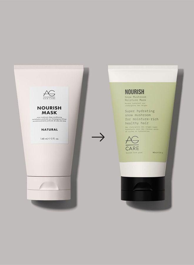 AG Care Nourish Snow Mushroom Moisture Mask, 5 Fl Oz